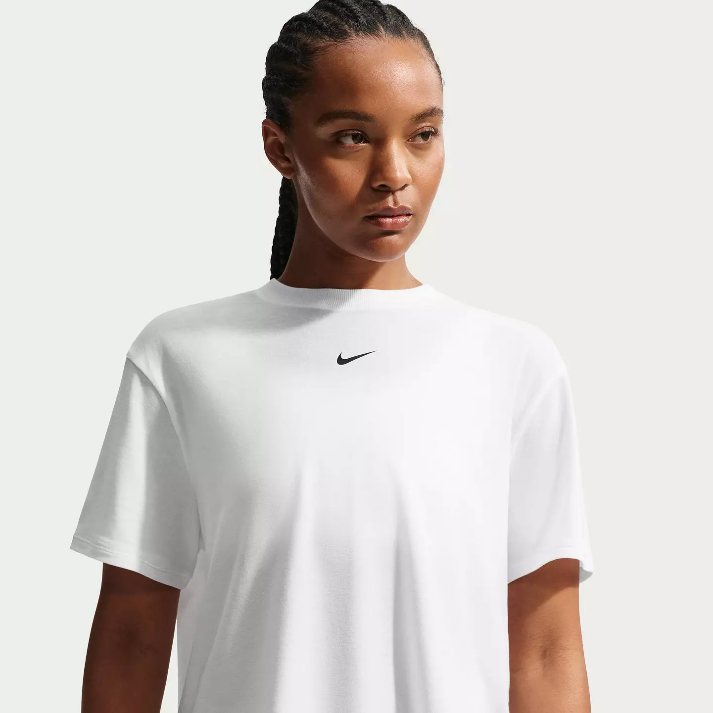 Nike Women's One Relaxed Dri-FIT Cropped Short-Sleeve T-Shirt | DICK'S Sporting Goods