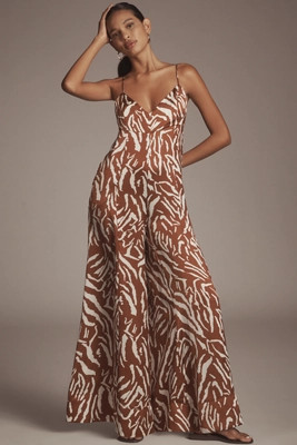 Bishop + Young Nora Wide-Leg Jumpsuit | Anthropologie (US)