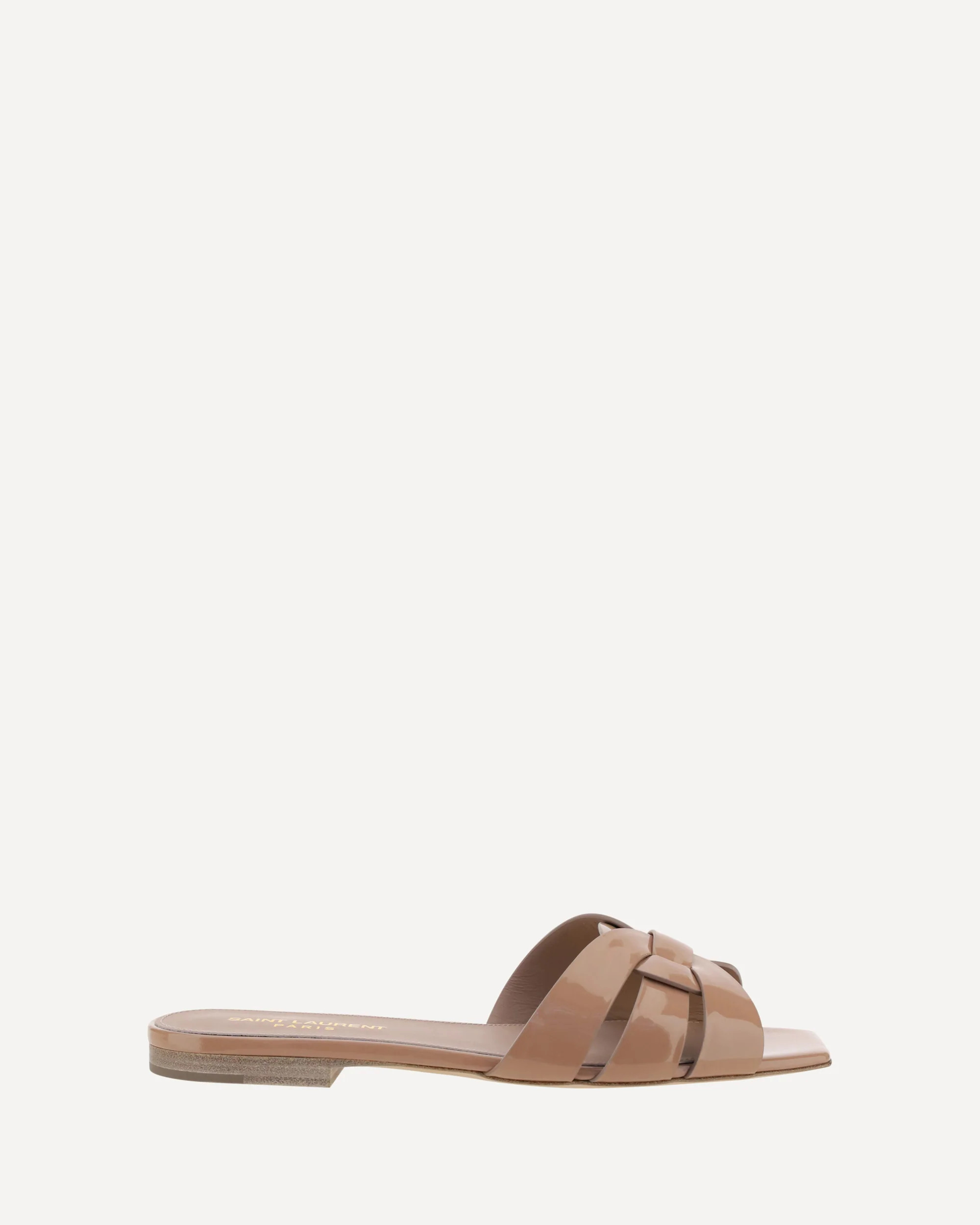 SAINT LAURENT Tribute Sandals Female 40 | Base Blu