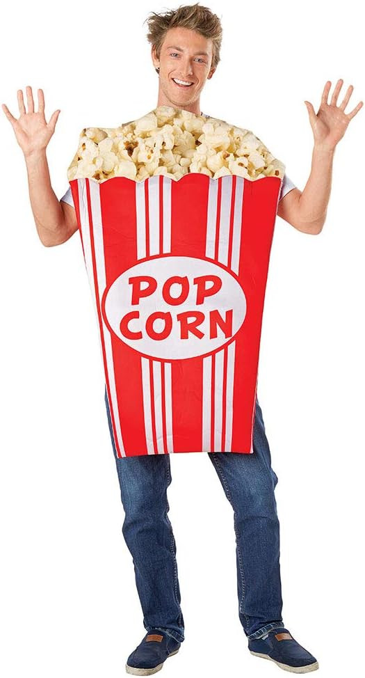 Seasons Direct Halloween Child and Adult Popcorn Costume (Sold by One Piece,Child or Adult) | Amazon (US)