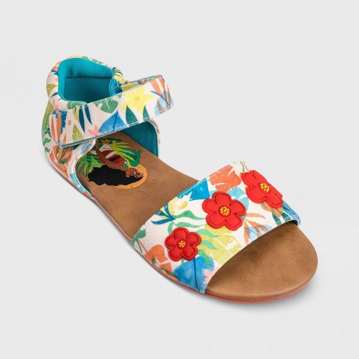Girls&#39; Disney Moana Swim Sandals - Disney Store | Target