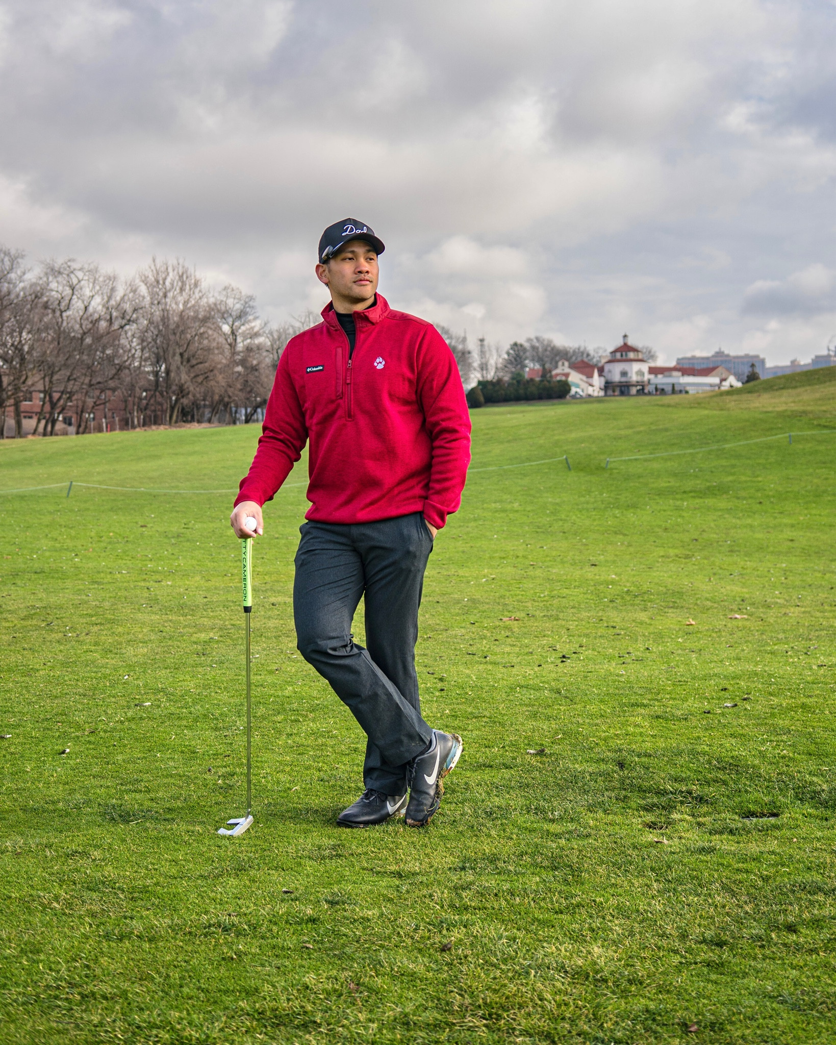 first round of golf for 2024 ⛳️ 

#LTKGiftGuide #LTKmens