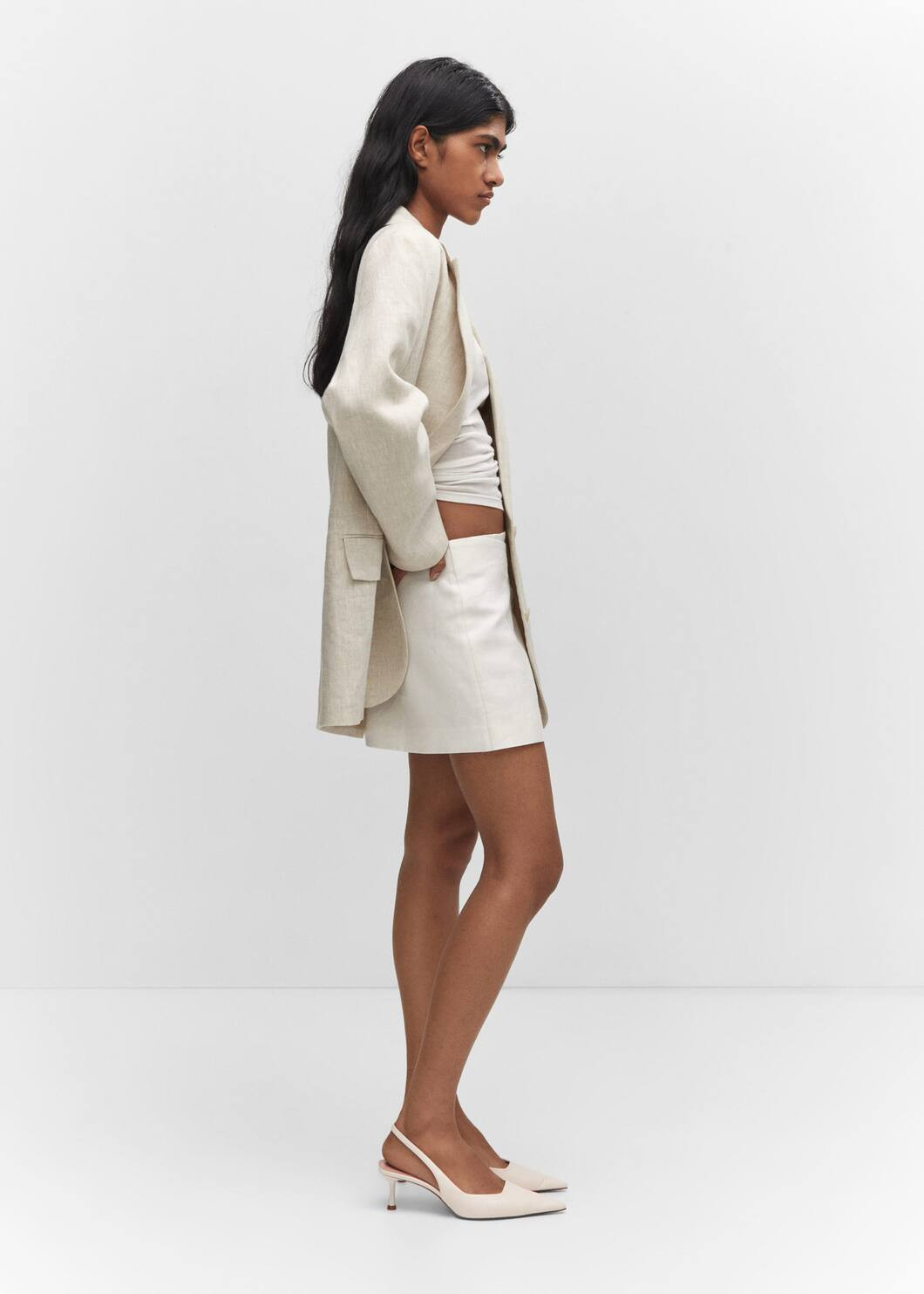 Pointed toe heel shoes -  Women | Mango USA | MANGO (US)