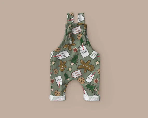 Baby Boy Christmas // Baby Girl Christmas // Santa Milk and - Etsy | Etsy (US)