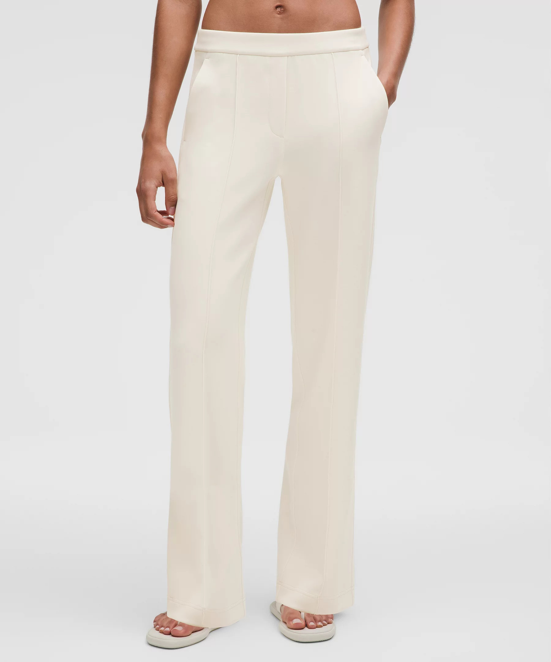 Softstreme Pintuck Mid-Rise Pant | Lululemon (US)