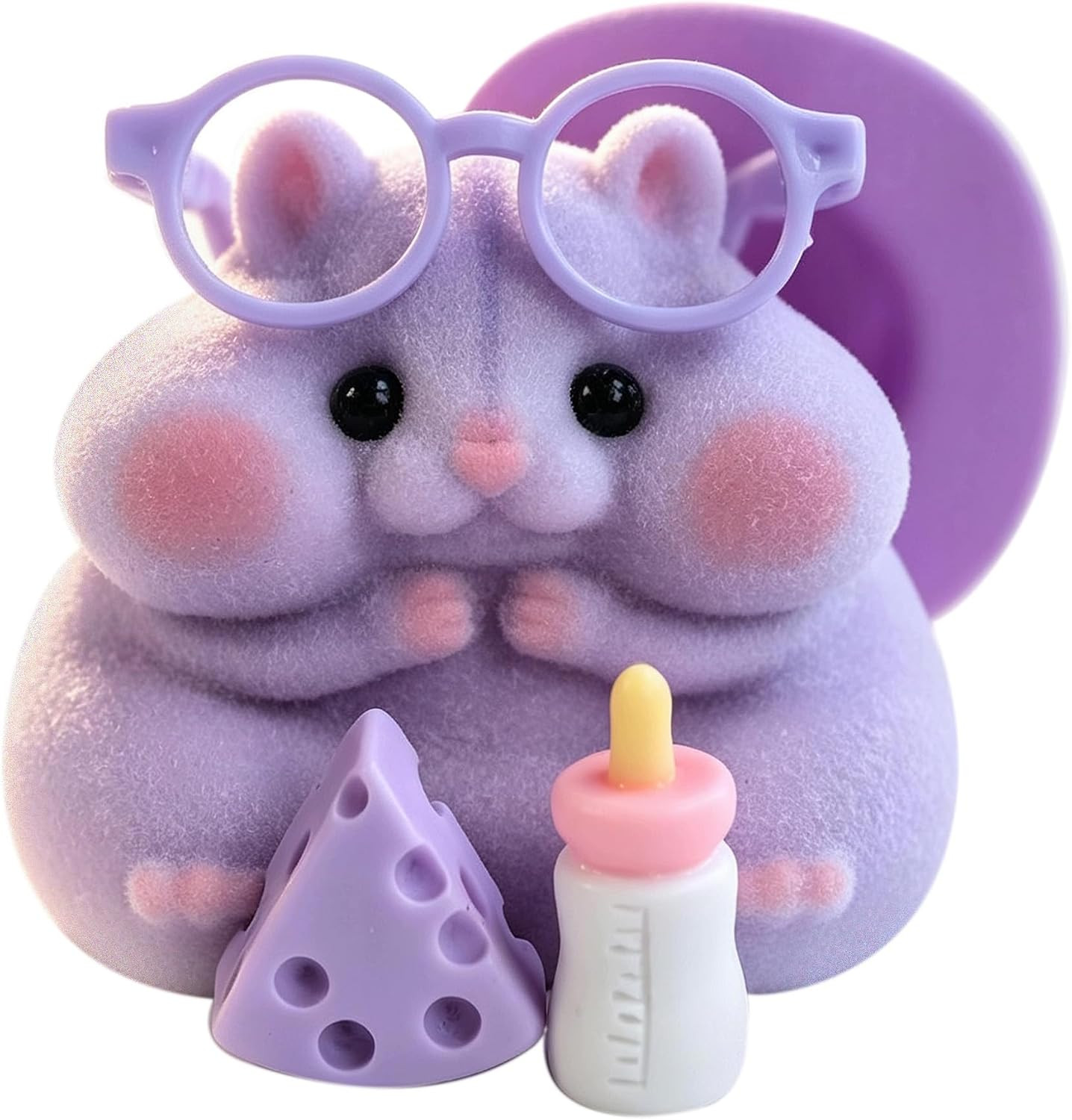 Handmade Taba Squishy Hamster Toy, Cute Squishy Stress Relief Fidget Toy | Amazon (US)