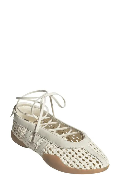 adidas Taekwondo Mei Sneaker in Cream White/Cream White/Gum4 at Nordstrom, Size 10.5 | Nordstrom