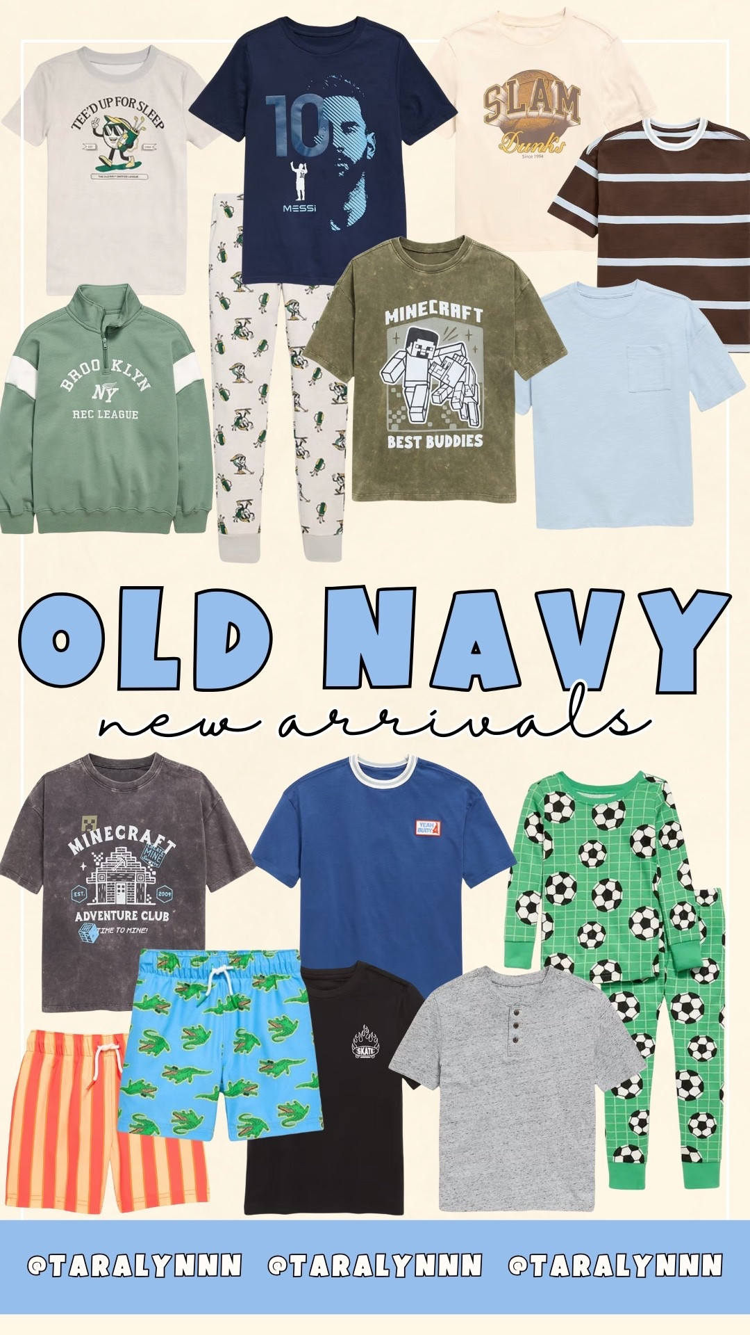 Old Navy Spring New Arrivals for Boys and Toddlers 💙 40% off everything happening NOW! 

#oldnavy #boys #toddler #spring #clothing #spring #pajamas #tshirt #shirt #swim #swimsuit #kids 

#LTKFindsUnder50 #LTKmomlife #LTKKids