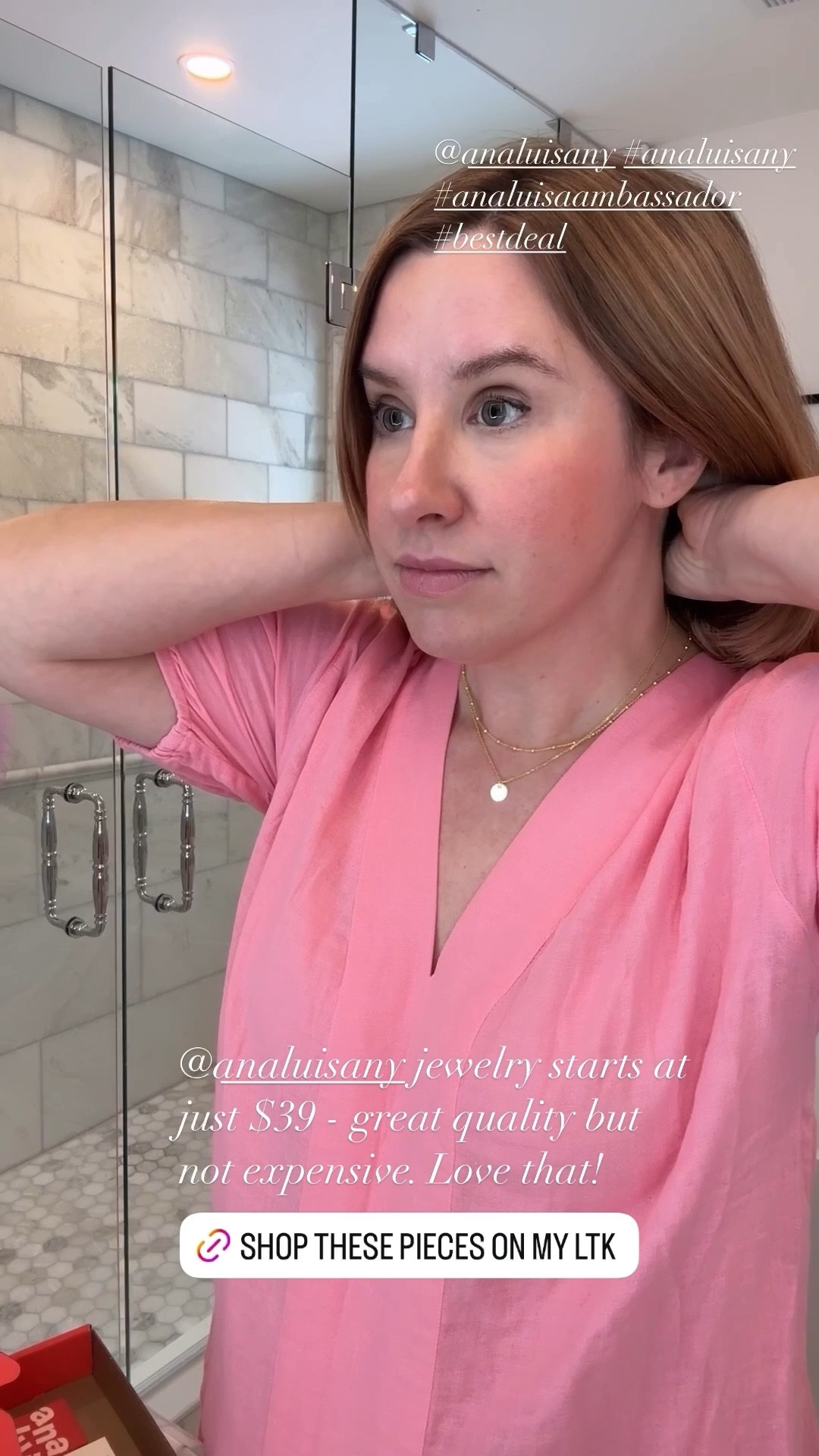Classic and on-trend jewelry by Ana Luisa. Tarnish-resistant, fast & free shipping, and a 2-year warranty on each piece.  Perfect for Spring Break travel. Shop my earrings and necklaces below as well as some other pieces I’m loving. @analuisany #analuisa #analuisaambassador  

#LTKStyleTip #LTKTravel #LTKFindsUnder50