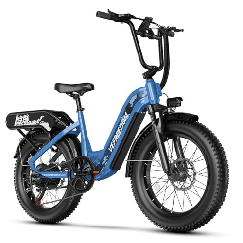 VEFREEDOM 1500W Motor Electric Bike for Adults 80 Miles 30MPH Ebike 20" x 4 Fat Tire 48V 20Ah Rem... | Amazon (US)