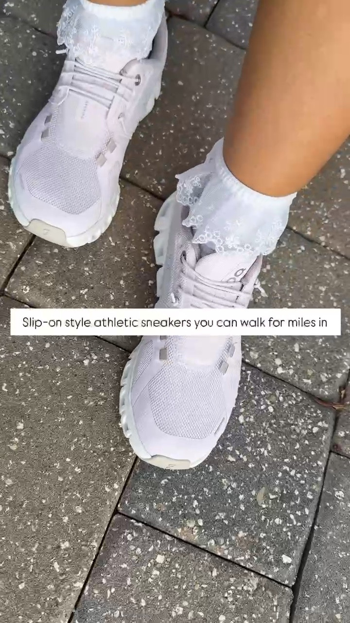 Love these slip-on style athletic sneakers for Disney! Super comfy for lots of walking. TTS for me. 


#LTKTravel #LTKActive #LTKfitnessgoals