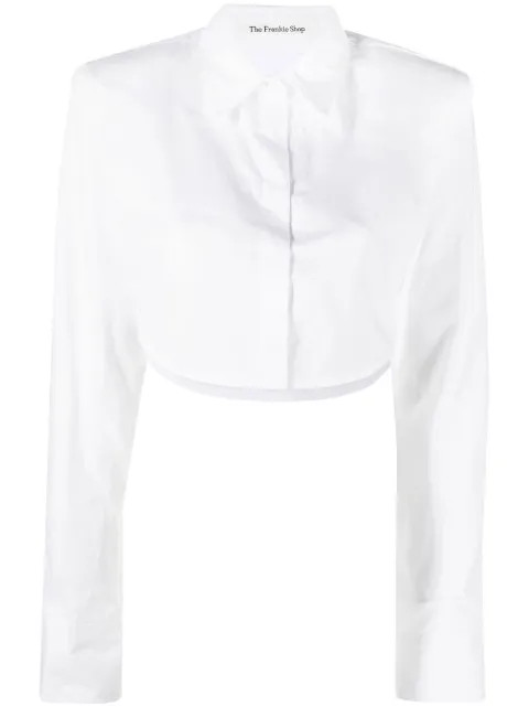 Uma cropped shirt | Farfetch Global