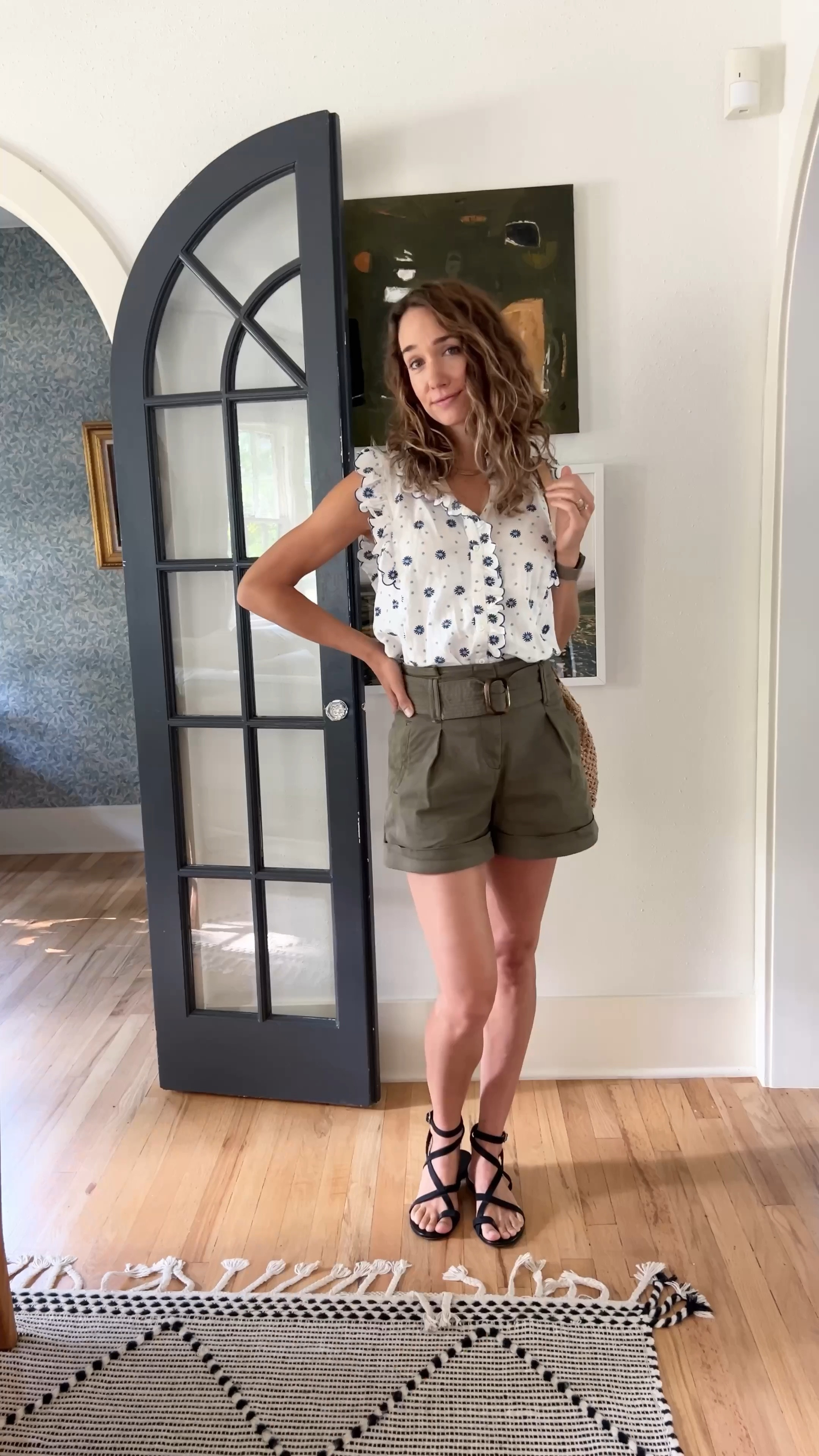 An easy casual summer look for hot days, these tailored shorts are so amazing! 

#LTKShoeCrush #LTKSeasonal