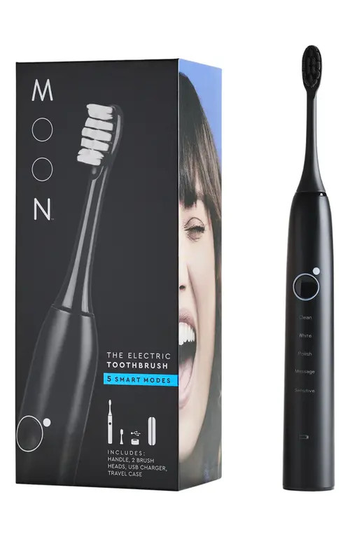 MOON The Electric Toothbrush - Onyx at Nordstrom | Nordstrom
