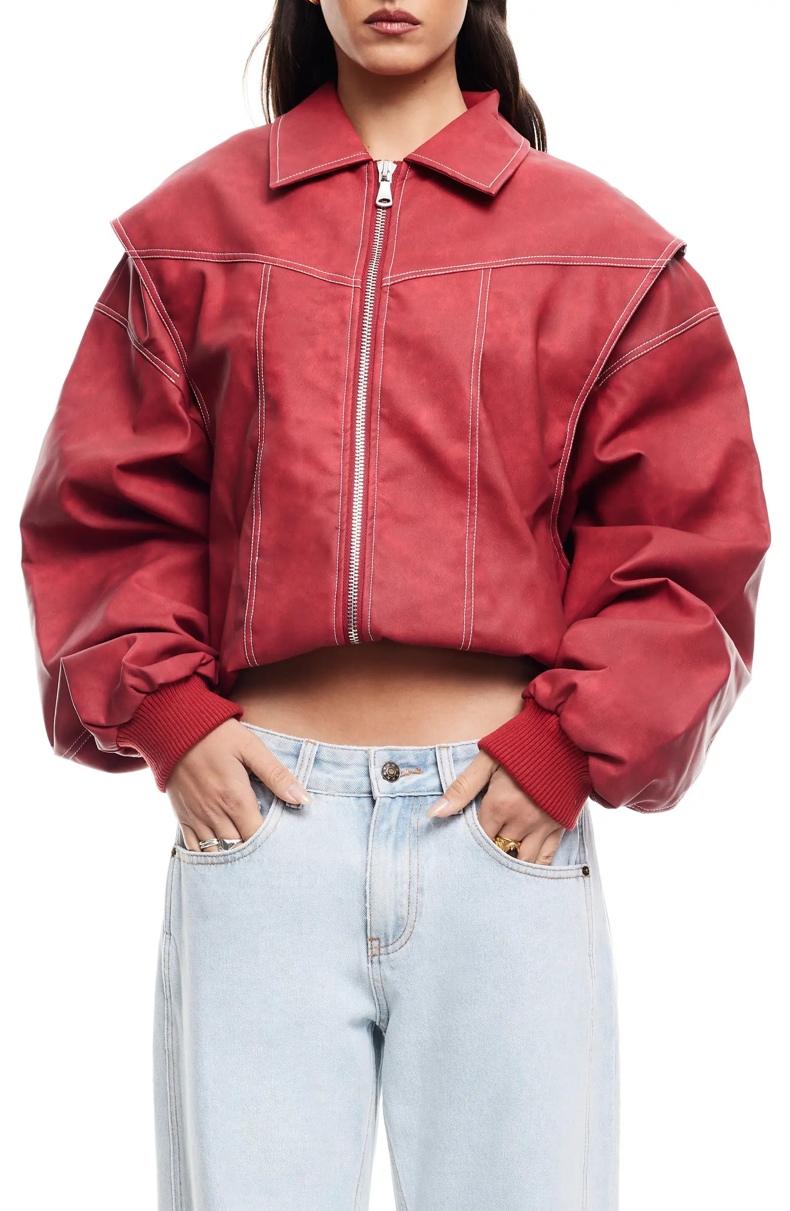 LIONESS Vista Bomber Jacket | Nordstrom | Nordstrom