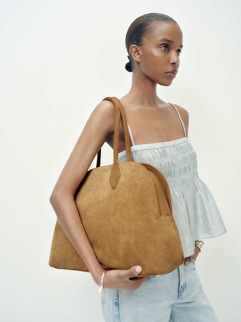 Oversized Seraphina Tote | Reformation (Global)