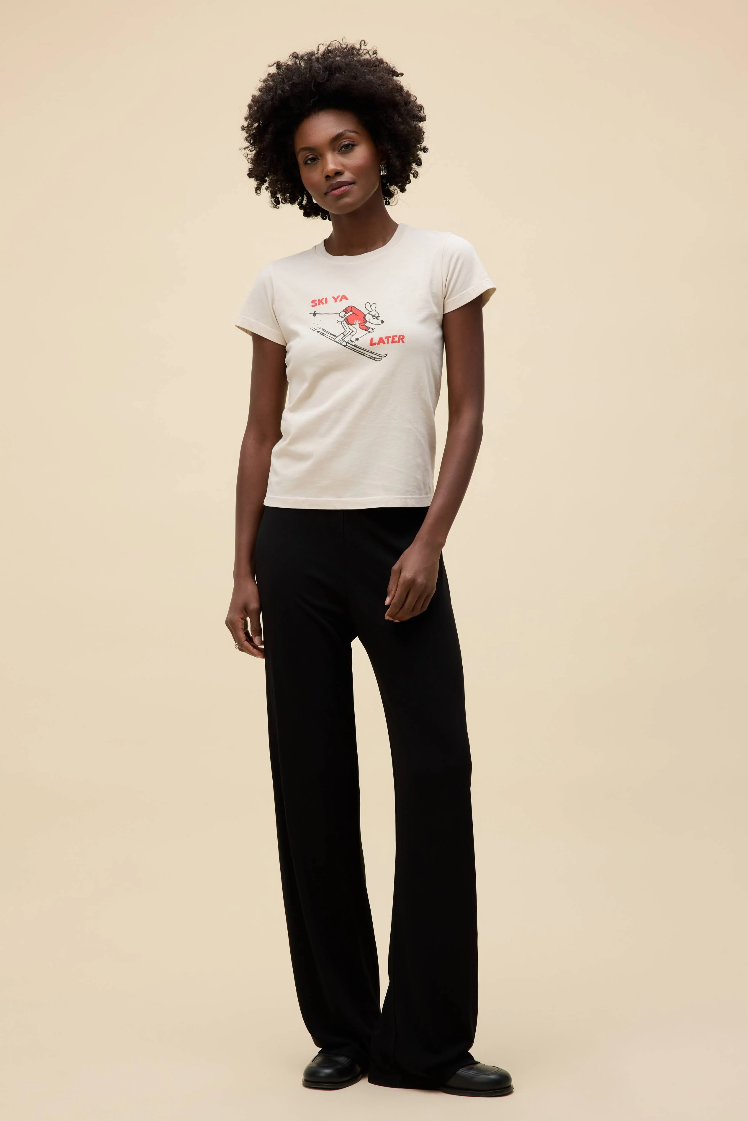 Ski Ya Later Headliner Tee | Daydreamer