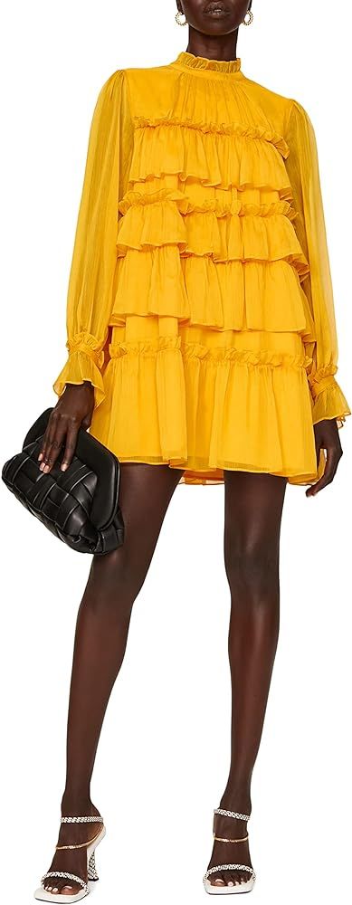 RTR Design Collective Tiered Ruffle Dress | Amazon (US)