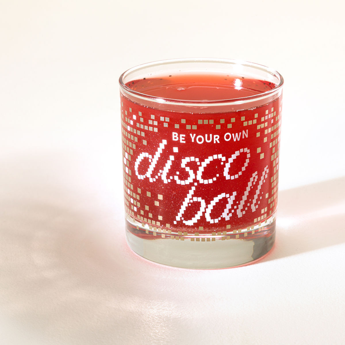 Be Your Own Disco Ball Glass | Disco ball | UncommonGoods