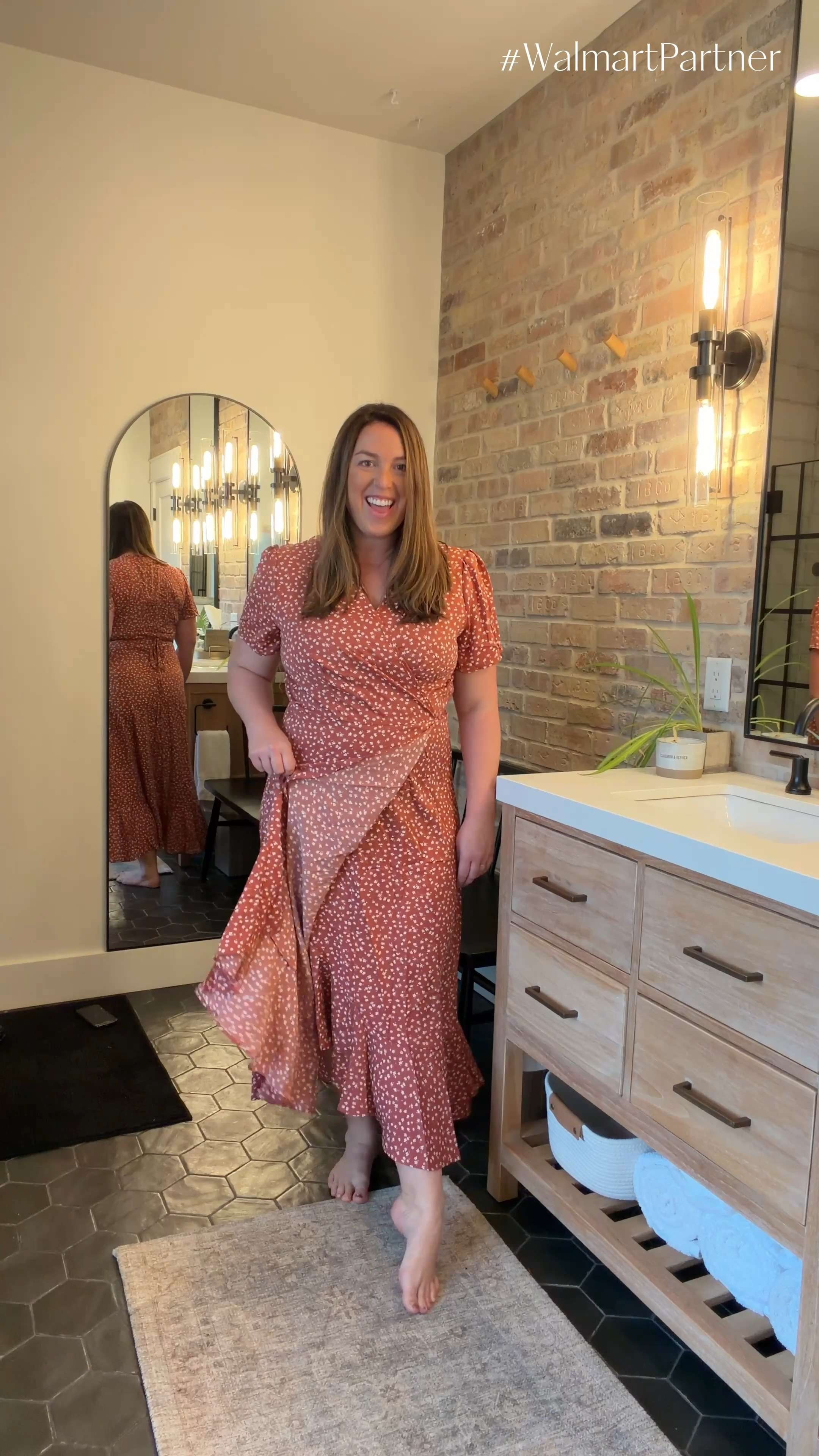 Scroll to shop! Styled a few spring outfits with pieces I found at Walmart and they’re so good. Think easy dresses, fun colors, and lightweight tops that are perfect for warmer weather. Everything feels effortless, comfortable, and still really put together.
#WalmartPartner #WalmartStyle @WalmartStyle
 

 #LTKootd #LTKmomlife