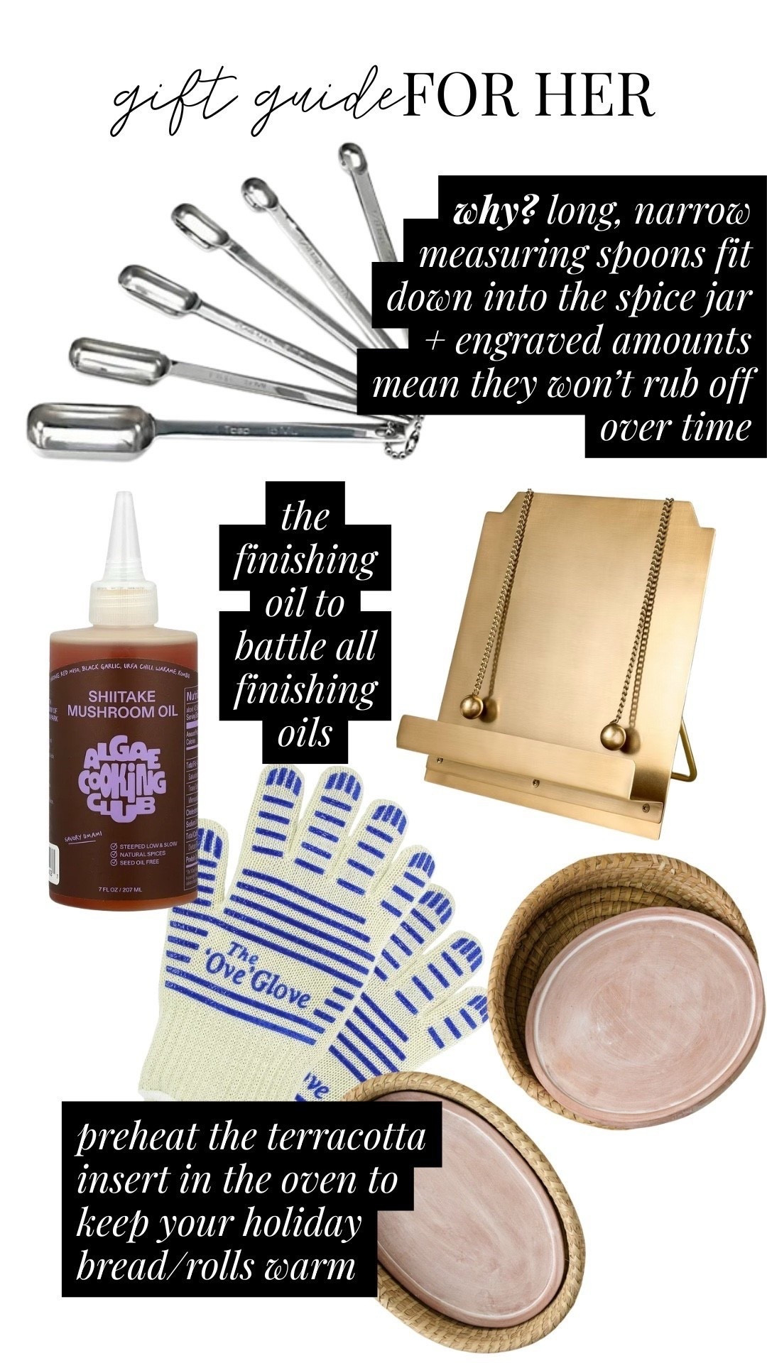 Gift Guide for Her: The Cook / Baker



#LTKHoliday #LTKHome #LTKGiftGuide