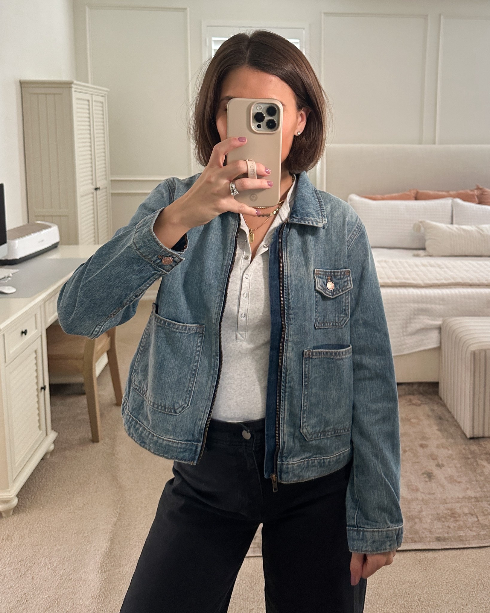Target Wild Fable Denim Utility Jacket 

#LTKFindsUnder100 #LTKFindsUnder50 #LTKSeasonal