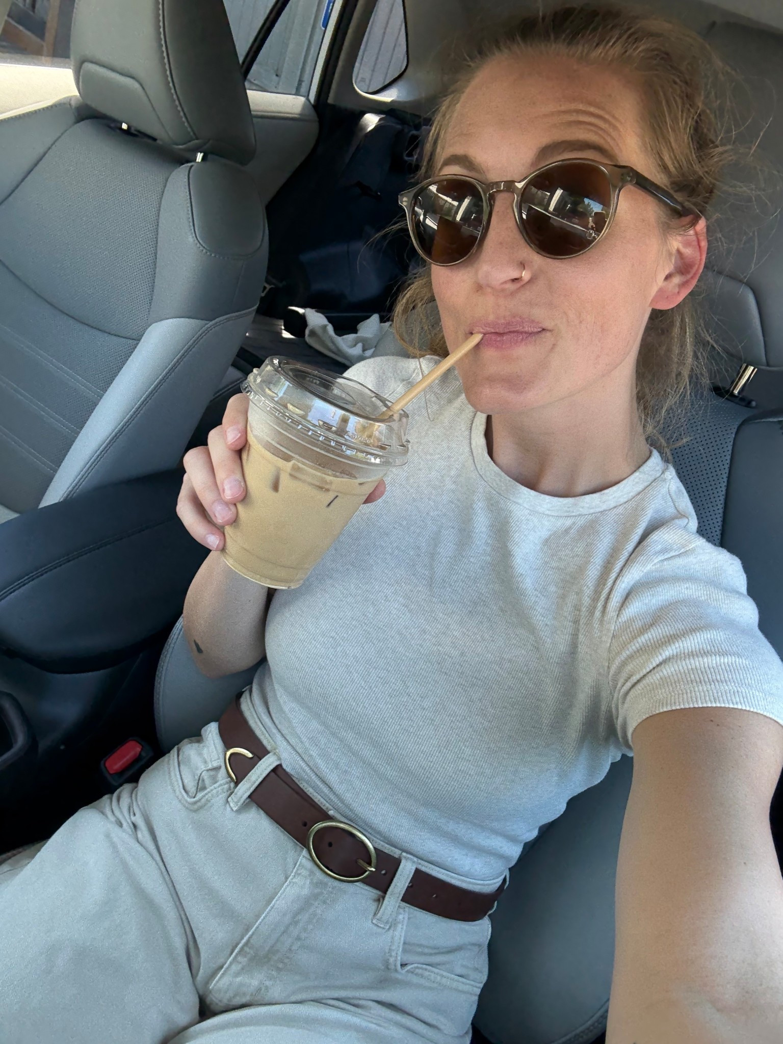 Coffee run ☕️ 

#LTKFindsUnder100 #LTKFindsUnder50 #LTKSummerEdit