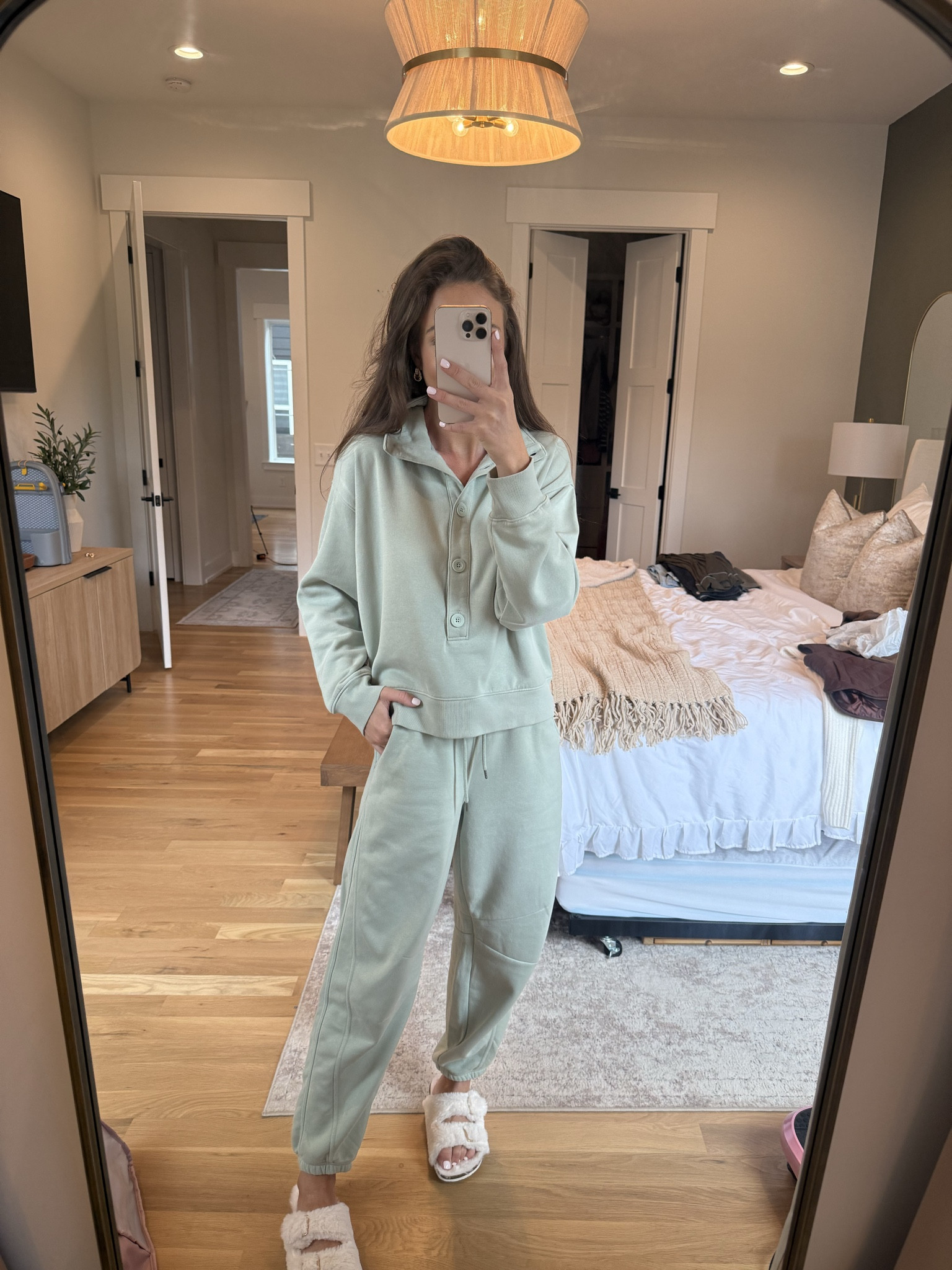 Such a comfy set! Come sin multiple colors. I am wearing a small in both

target, target fashion, comfy sets, travel outfit, target sweats 

 