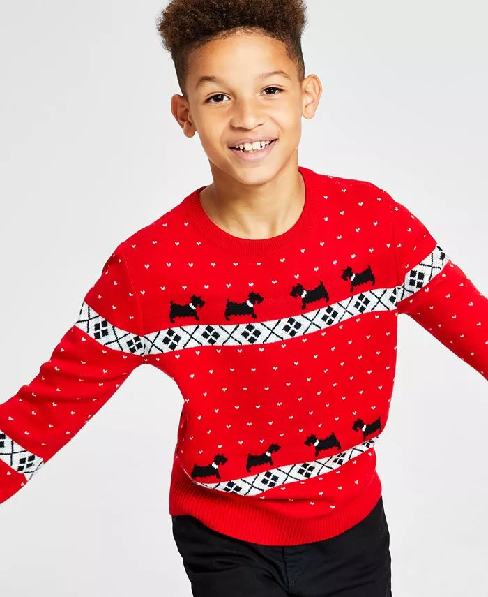 Macy's on sale holiday sweaters