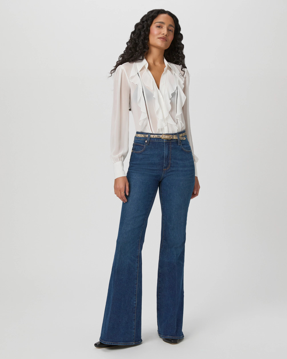 Marlow Flare Jean | Paige