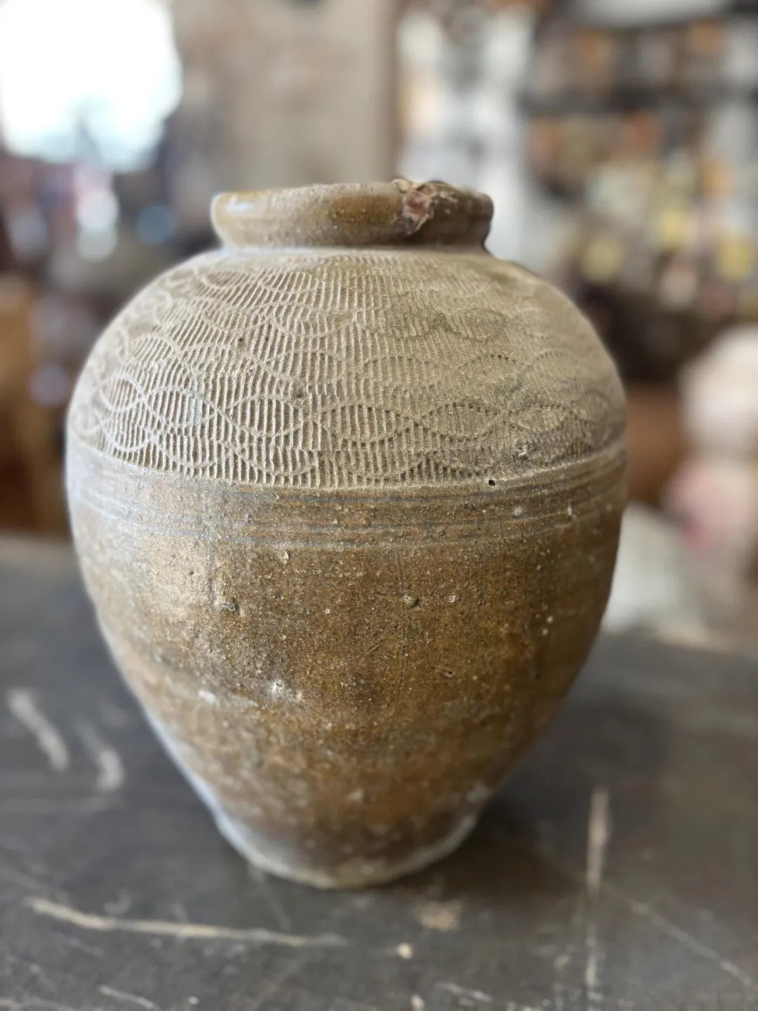 Vintage clay pot from Thailand # 2 | Etsy (US)