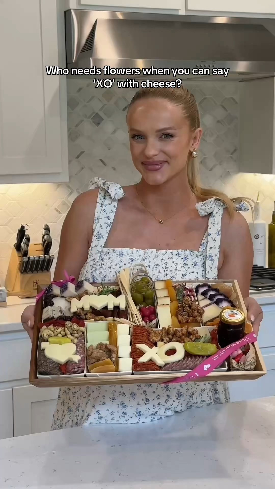 If you’re looking for the perfect Mother’s Day gift idea, this pre-arranged charcuterie board is such a thoughtful and unique option! It arrives exactly like this—beautifully styled and ready to serve with a delicious assortment of gourmet cheeses, cured meats, fresh fruits, crackers, and sweet treats. I love that it takes zero prep, yet feels so elevated and personal. Whether you’re gifting it to your mom, mother-in-law, or a mama friend, this is one of those gifts that feels special and practical. It’s perfect for brunch, wine night, or just a little indulgent moment at home. You can even customize the board with cute touches like cheese letters or heart-shaped pieces for a sweet, personal detail.

Shop this ready-to-serve charcuterie gift box and more Mother’s Day ideas below!
#LTKGiftGuide #MothersDayGift #CharcuterieBoard #CheeseLoverGift #GourmetGiftBox #GiftIdeasForHer #LTKhome #EasyEntertaining #MothersDayIdeas #HostessGift #LTKspring

#LTKGiftGuide #LTKFamily
