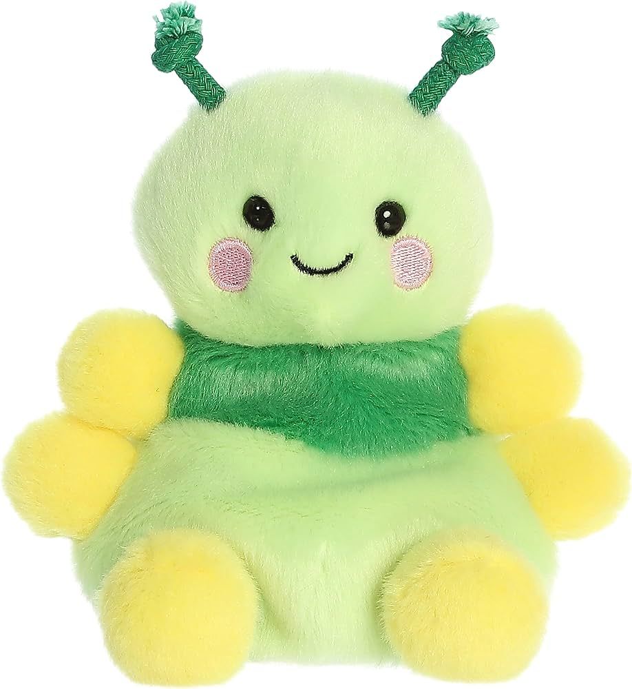 Aurora® Adorable Palm Pals™ Ivy Caterpillar™ Stuffed Animal - Pocket-Sized Play - Collectabl... | Amazon (US)