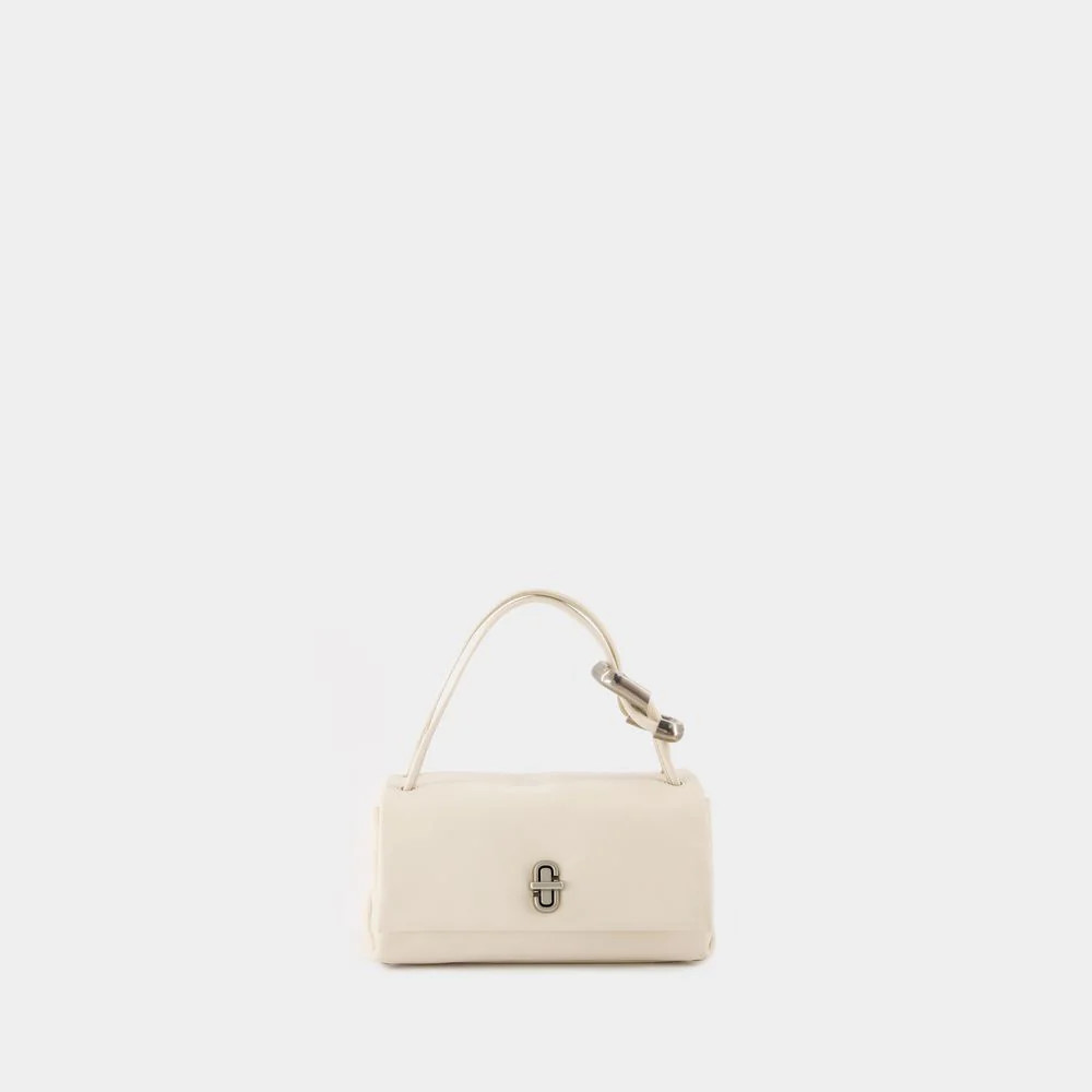 Marc Jacobs Women's The Mini Dual Bag in White | 2F4HSH010H04 Color 123 | LOZURI