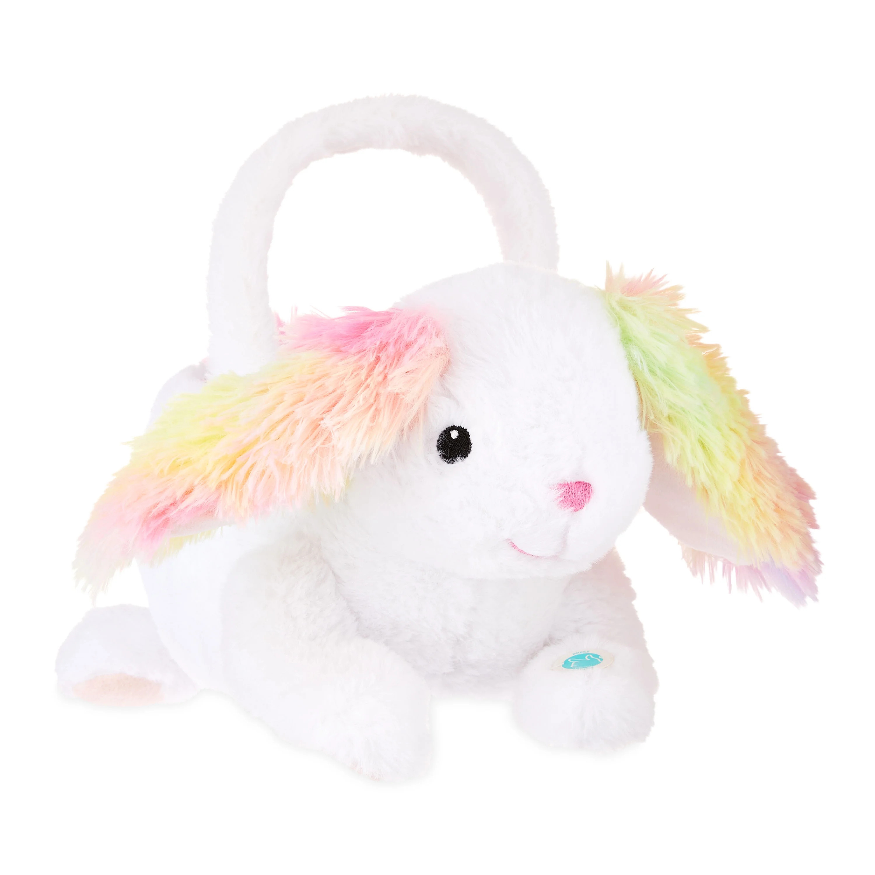 Way To Celebrate Easter Plush Animated Easter Basket, Bunny, 8" x 11" - Walmart.com | Walmart (US)