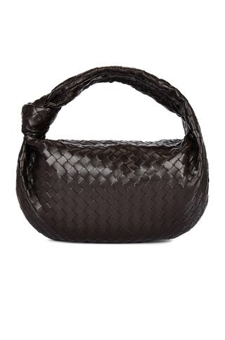 Bottega Veneta Small Jodie Bag in Black | FWRD 