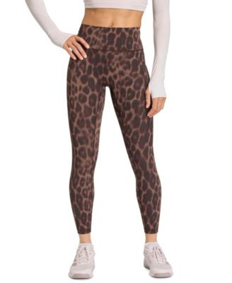 Women's Optimé Leopard 7/8 Leggings | Macy's