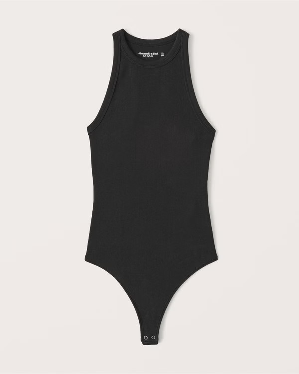 Ribbed Scuba Bodysuit | Abercrombie & Fitch (US)