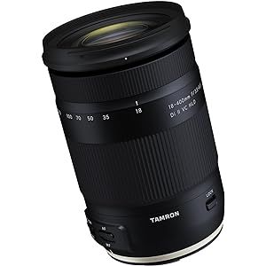 Tamron 18-400mm F/3.5-6.3 DI-II VC HLD All-In-One Zoom For Canon APS-C Digital SLR Cameras (6 Yea... | Amazon (US)