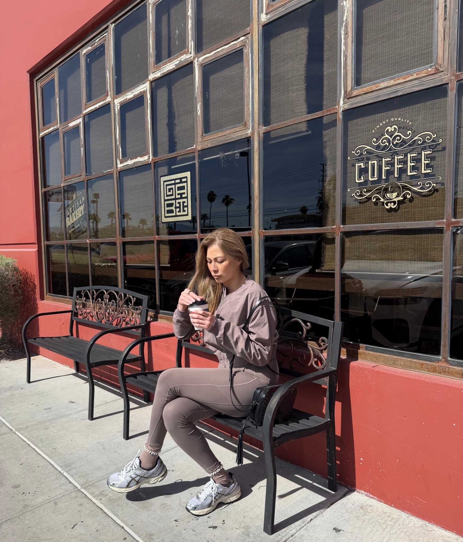 Running vs. coffee run 

#LTKActive #LTKOver40 #LTKselfcare