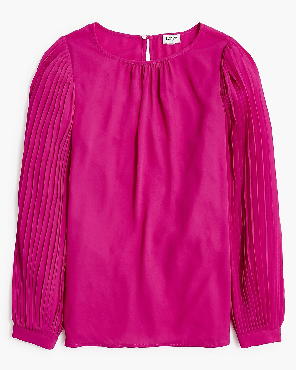 Pleated-sleeve top | J.Crew Factory