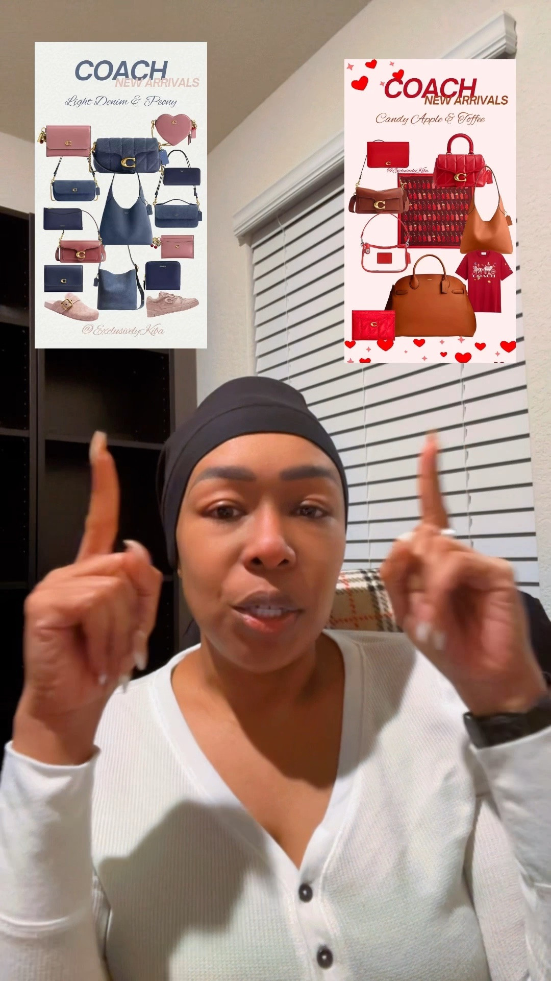 Let’s talk Coach 👜✨
I posted several beautiful new arrivals, but I narrowed it down and ordered two items 👀

Guess which ones I chose and tell me what you’re loving!
📦 Unboxing coming soon
💡 Follow me + subscribe on LTK and I’ll notify you when these go on sale if full price isn’t in your budget.

#CoachNY #Coachbags #newarrivals #designerbags #unboxing