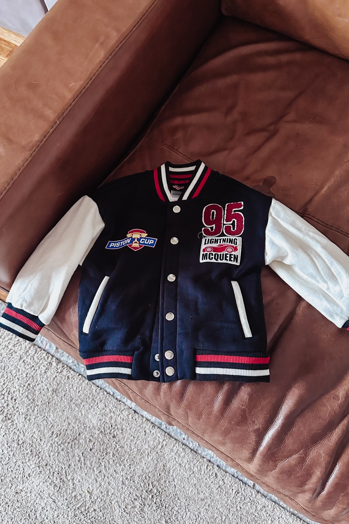 Lightning McQueen jacket! This is amazing and is $13. Great find for your cars loving kiddos

#LTKFamily #LTKKids #LTKxPrimeDay