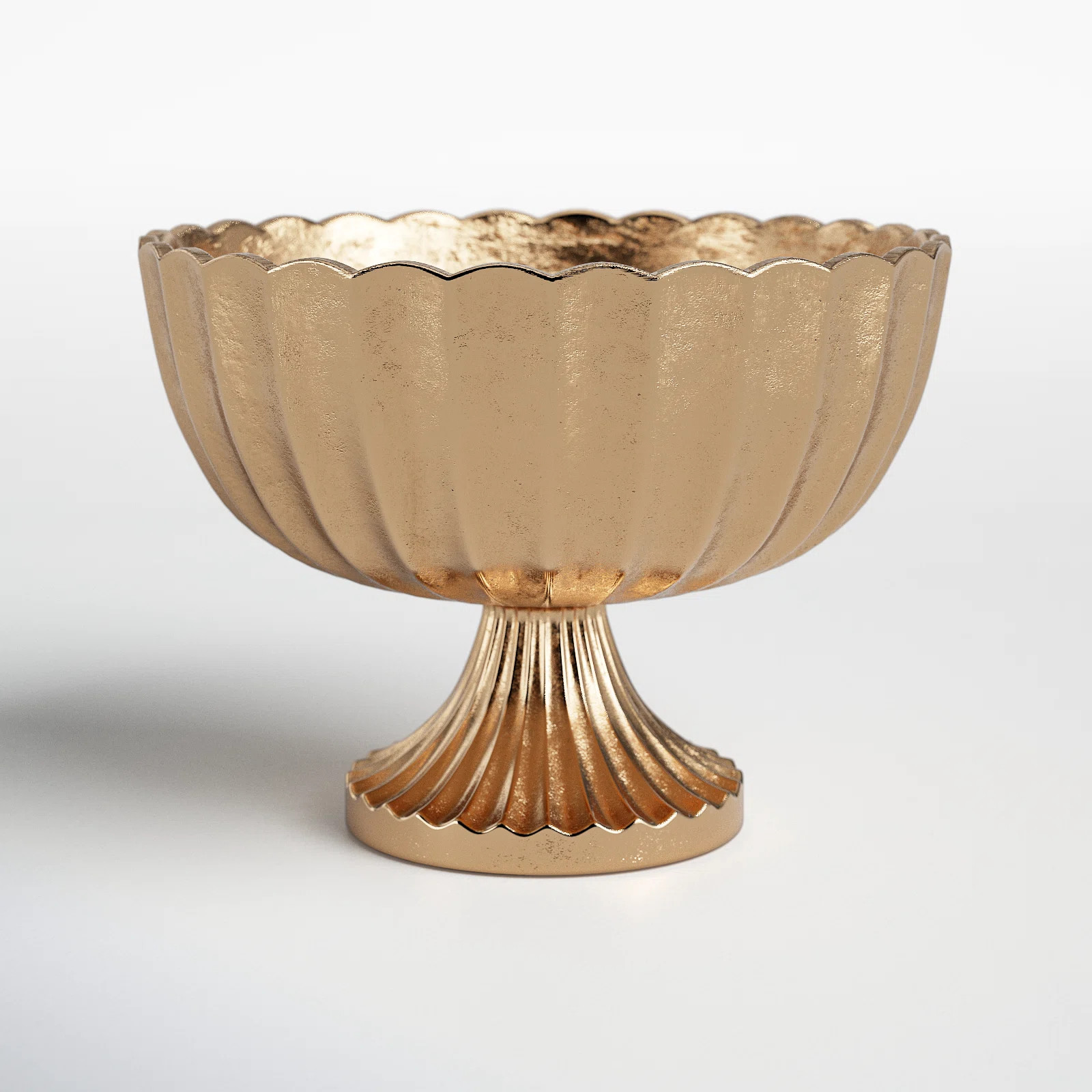Kasia Handmade Metal Table Vase | Wayfair North America
