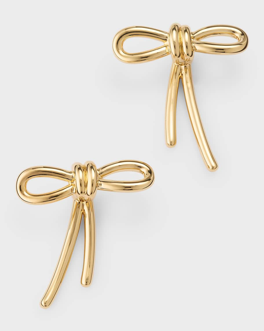 Bow Earrings with Matching Backs | Neiman Marcus
