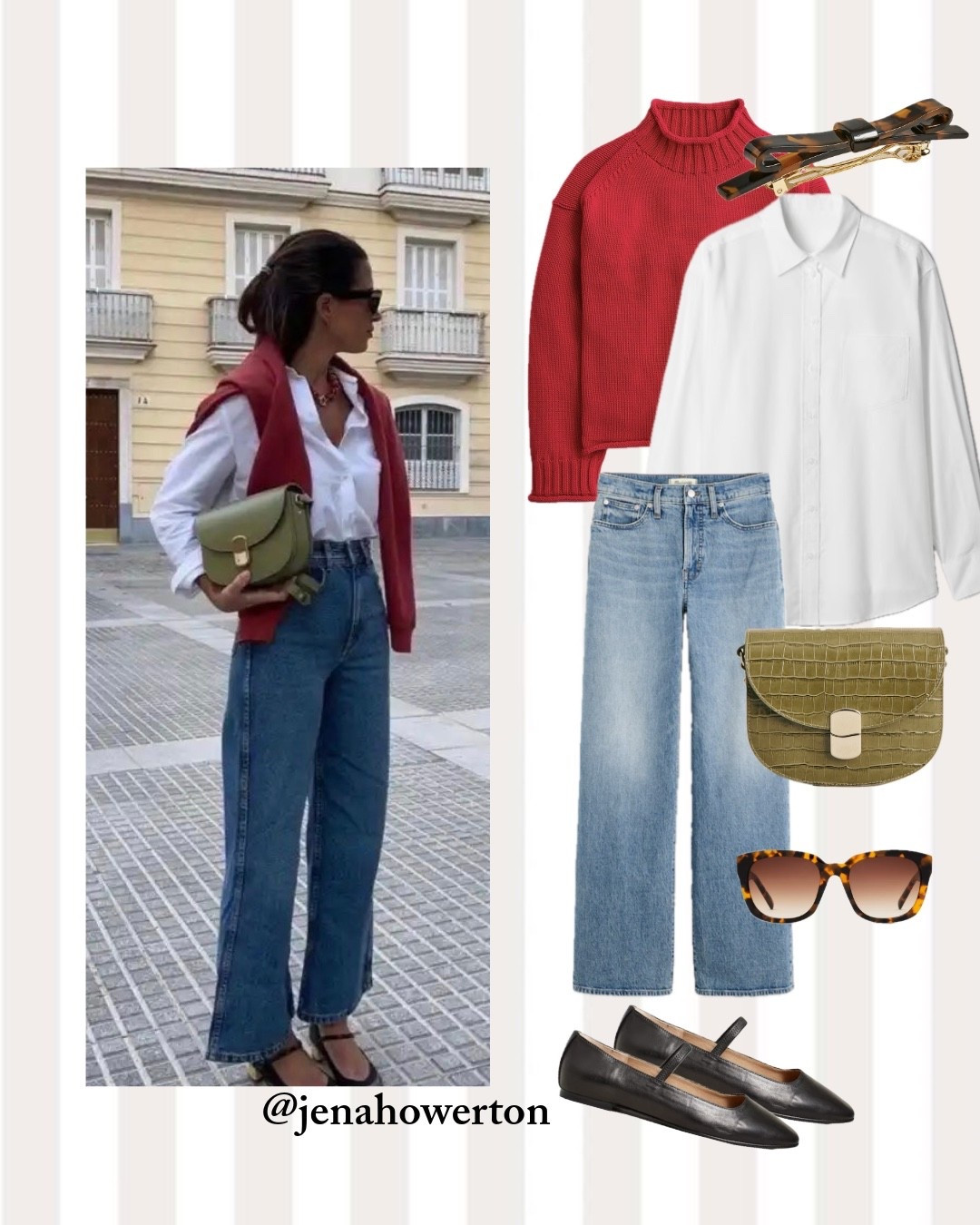 5 white button down - Untrend setter classic looks to recreate - look 4 

#LTKgrwm #LTKTravel #LTKOver40