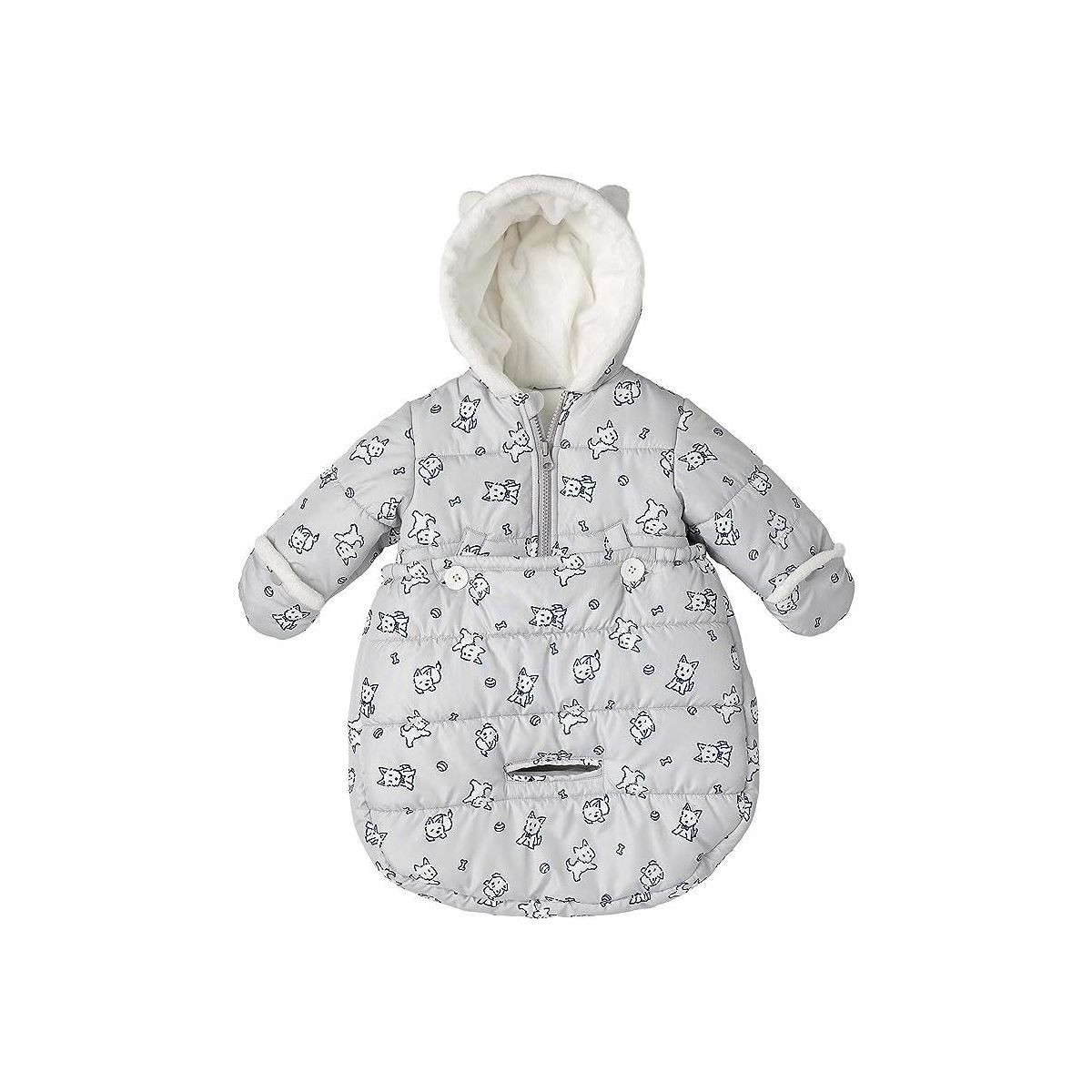 LONDON FOG Newborn Baby Girl and Baby Boy Puffer Carbag Pram 0-6 Months | Target