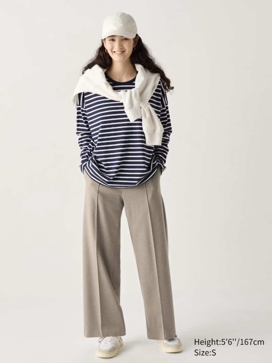 Uniqlo Brushed Jersey Wide Pants 

 #LTKcanada #LTKworkwear #LTKgiftguide