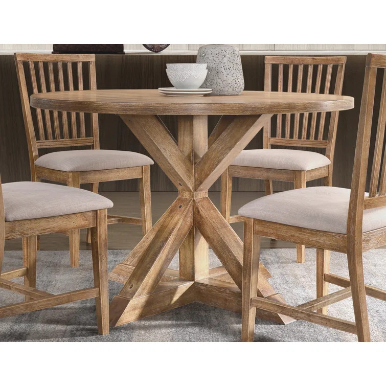 Kowalsky 47.5" Pedestal Dining Table | Wayfair Professional