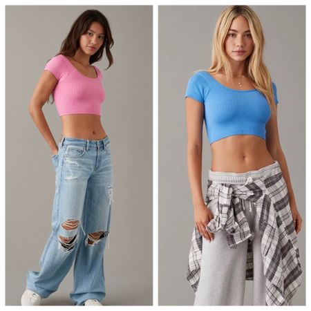 Back to school
Teen girl
Cropped top (I feel
They aren’t quite this cropped on)

#LTKunder50 #LTKBacktoSchool #LTKkids